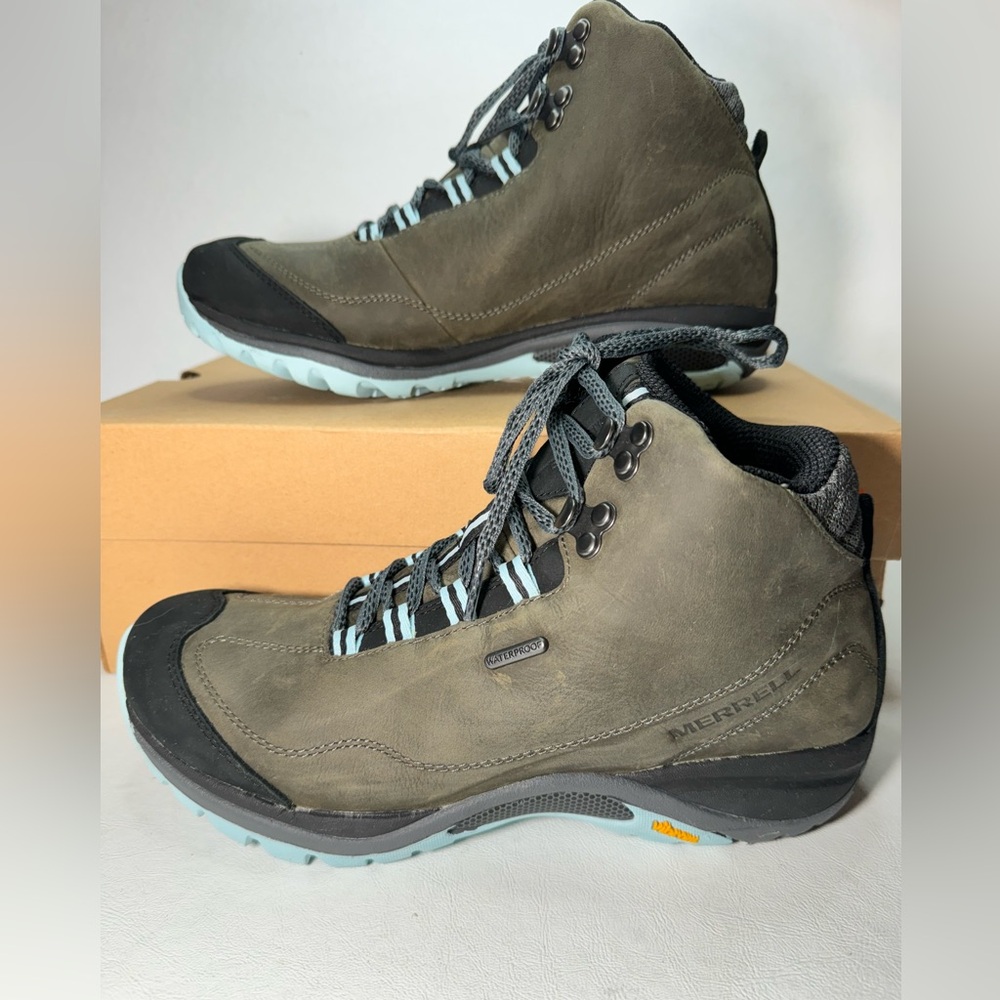 Merrill Siren Traveller 3 Mid Waterproof casual comfy classic style outdoor - Picture 2 of 8